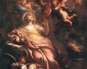 多梅尼科 皮奥拉 : Magdalene in the Desert